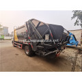 Caminhão de compressão de lixo Dongfeng 6cbm